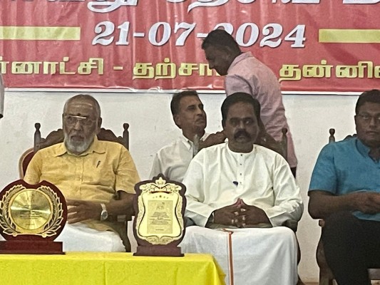 கூட்டமைப்பை மீளுருவாக்க ஒன்றிணைவோம்: தமிழ்த்தேசியக் கட்சிகளுக்கு சிறீதரன் எம்.பி அழைப்பு.! 